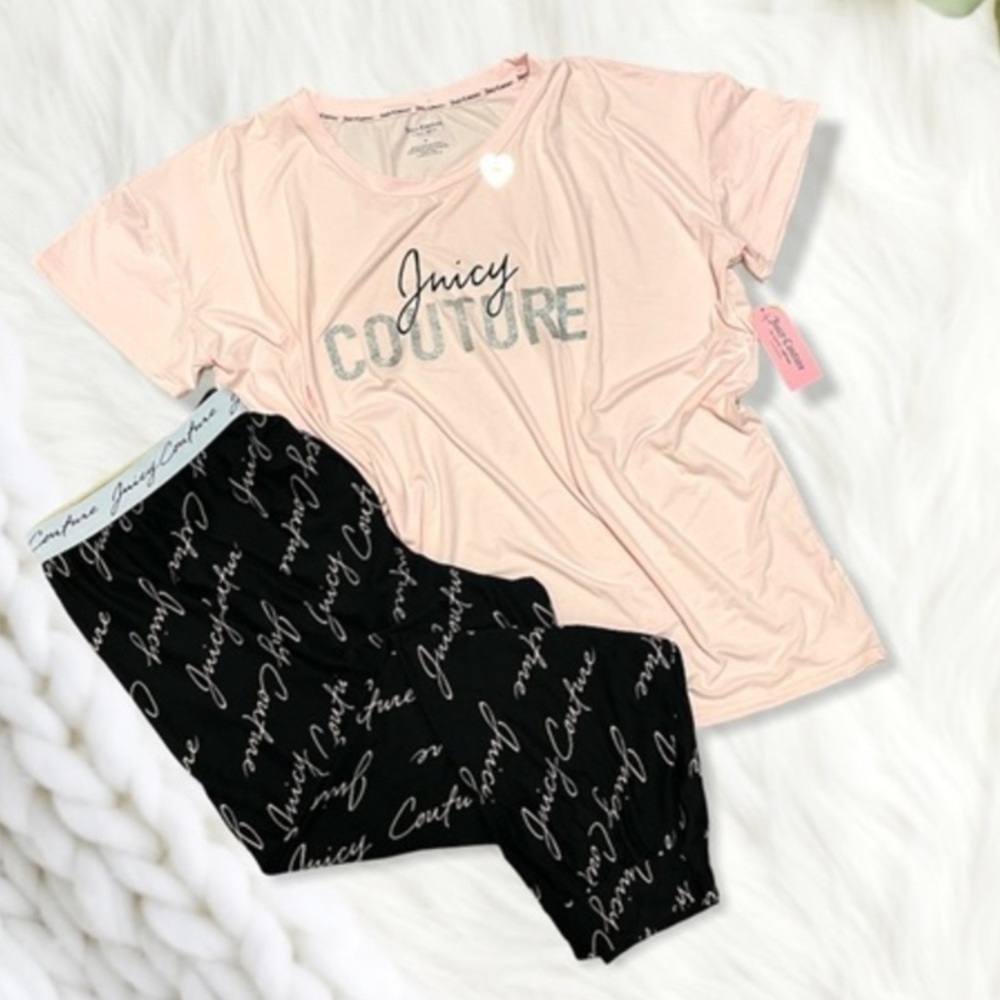 Juicy Couture Plus Size 2PC Pajama Set (1X)
